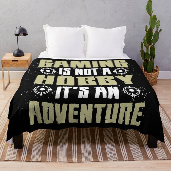 Item preview, Gaming isn't a hobby, it's an adventure designed and sold by MixinMadness.