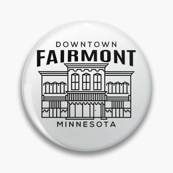 Item preview, Downtown Fairmont MN designed and sold by HalpinDesign.