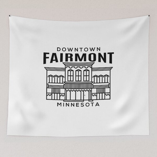 Item preview, Downtown Fairmont MN designed and sold by HalpinDesign.