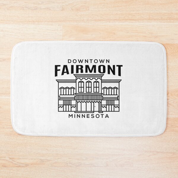 Item preview, Downtown Fairmont MN designed and sold by HalpinDesign.