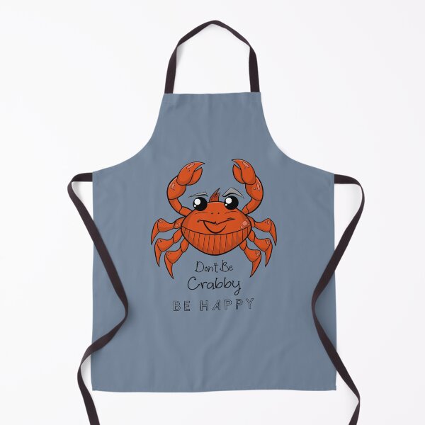 Item preview, Don’t Be Crabby Be Happy designed and sold by creationbymilan.
