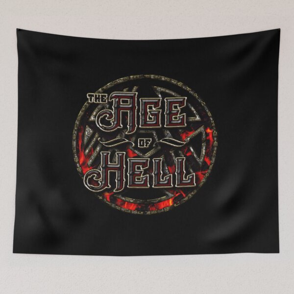 Item preview, Age Of Hell designed and sold by BridgeBurner4.