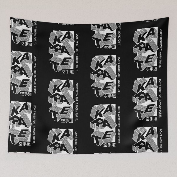 Item preview, karate designed and sold by RheaRealm.