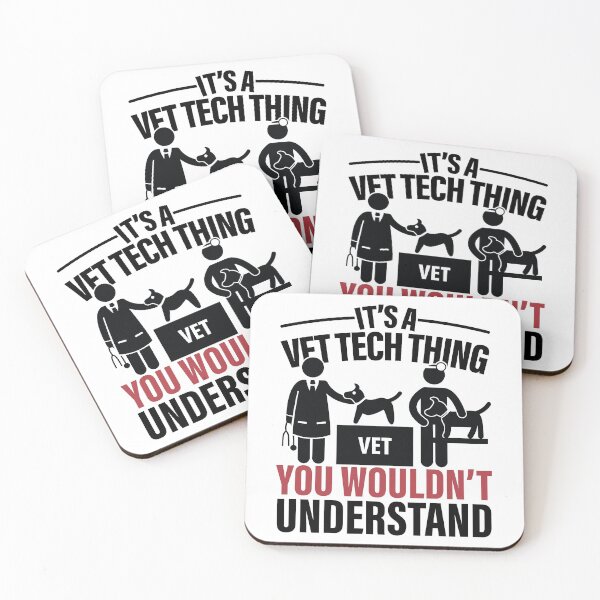Item preview, It's A Vet Tech Thing You Wouldn't Understand designed and sold by GravitiTees.