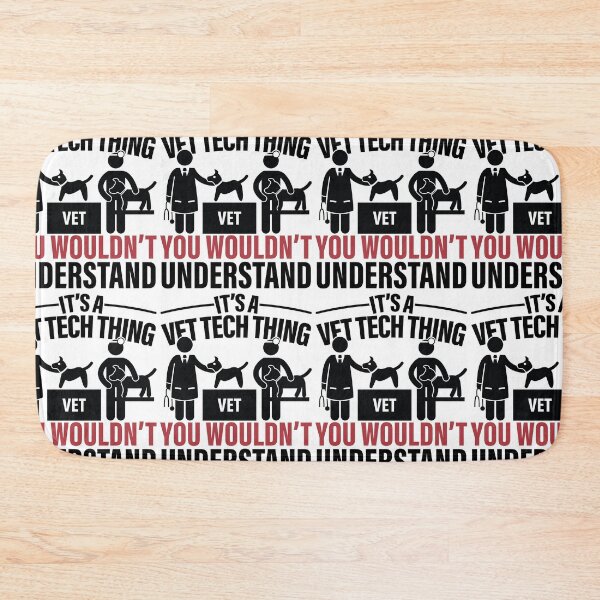 Item preview, It's A Vet Tech Thing You Wouldn't Understand designed and sold by GravitiTees.