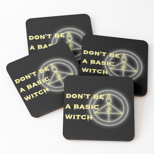 Item preview, Don't Be A Basic Witch designed and sold by MaryannEssex.