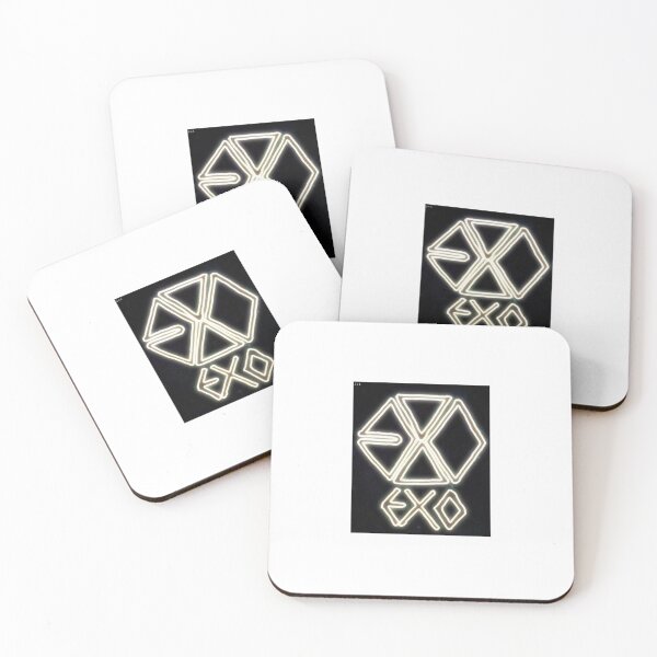 Item preview, EXO NEON LOGO designed and sold by onthethruway.