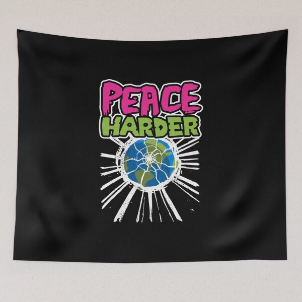 Item preview, Peace Harder designed and sold by MaryannEssex.