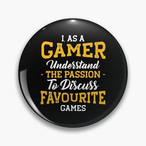 Item preview, Gamer Pledge designed and sold by MixinMadness.
