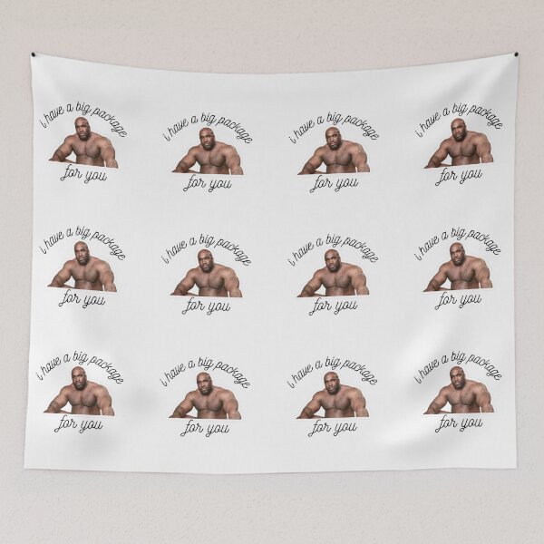Item preview, Barry wood i have a big package for you designed and sold by MinimalTag.