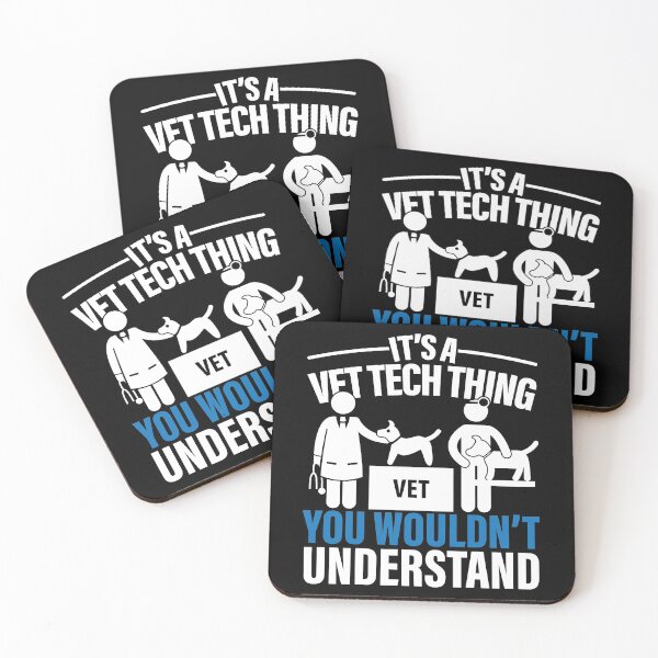 Item preview, It's A Vet Tech Thing You Wouldn't Understand Veterinary Technician designed and sold by GravitiTees.