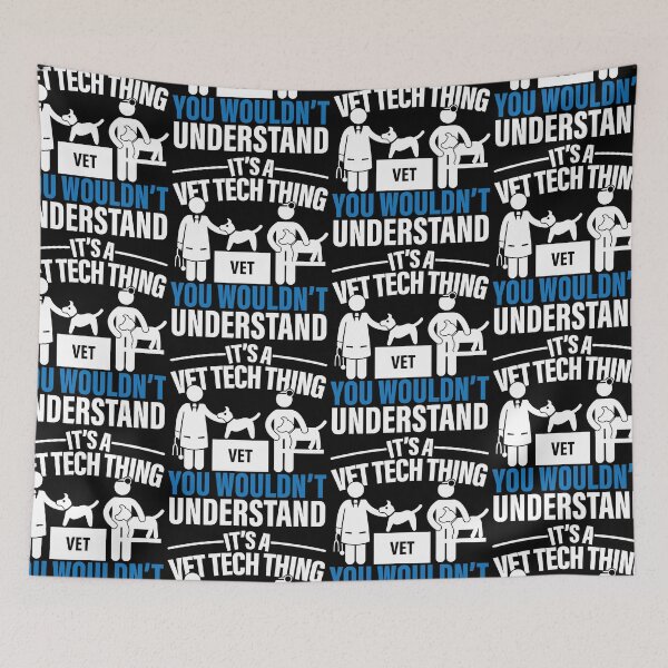 Item preview, It's A Vet Tech Thing You Wouldn't Understand Veterinary Technician designed and sold by GravitiTees.