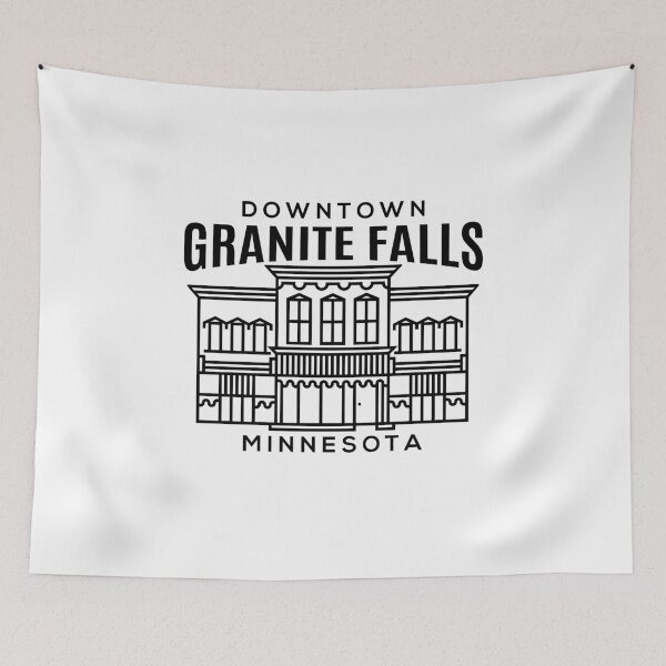 Aperçu de l'œuvre Downtown Granite Falls MN créée et vendue par HalpinDesign.