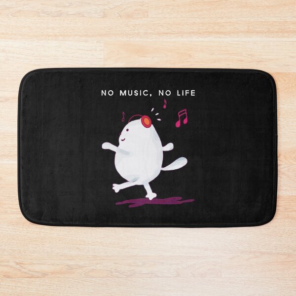 Item preview, No Music No Life designed and sold by thersant.