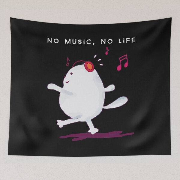 Item preview, No Music No Life designed and sold by thersant.