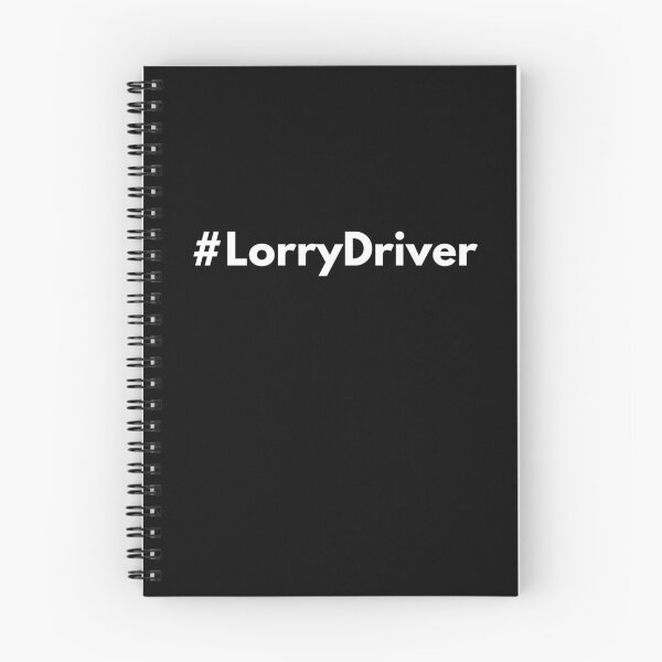 Item preview, Hashtag Lorry Driver designed and sold by HashtagZone.