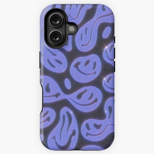 Item preview, Blue Smiley Faces designed and sold by madeline rosen.