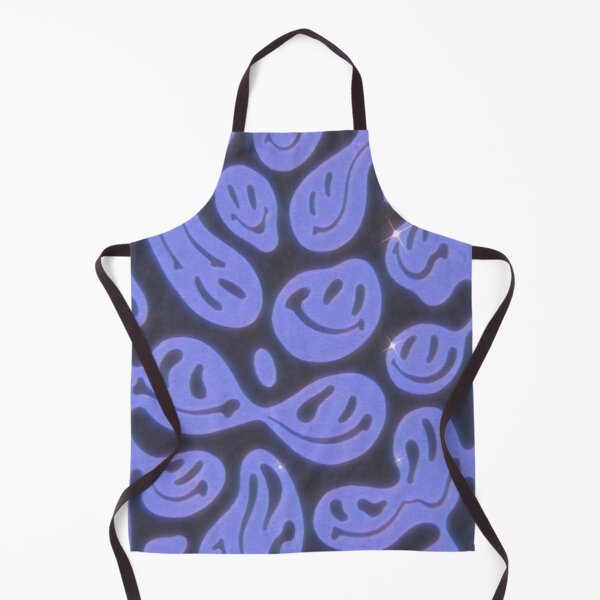 Item preview, Blue Smiley Faces designed and sold by madeline rosen.