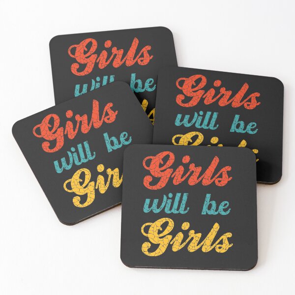 Item preview, GIRLS WILL BE GIRLS designed and sold by nasma-shop.