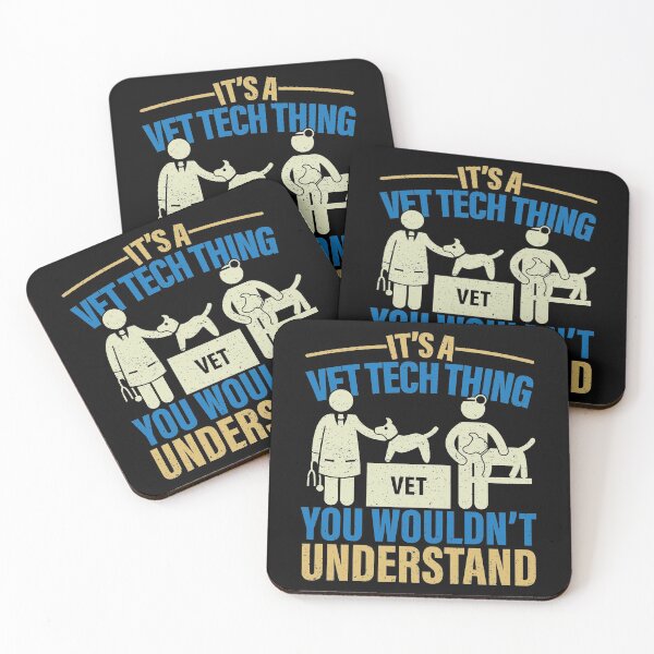 Item preview, It's A Vet Tech Thing You Wouldn't Understand Veterinary Assistant designed and sold by GravitiTees.