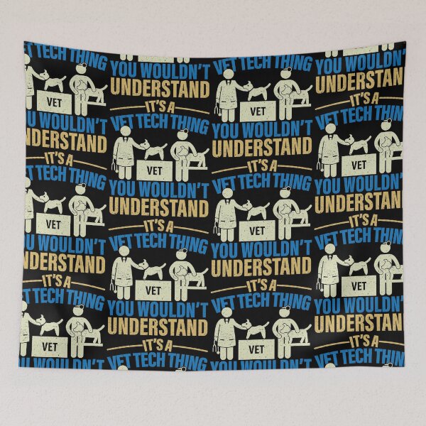 Item preview, It's A Vet Tech Thing You Wouldn't Understand Veterinary Assistant designed and sold by GravitiTees.