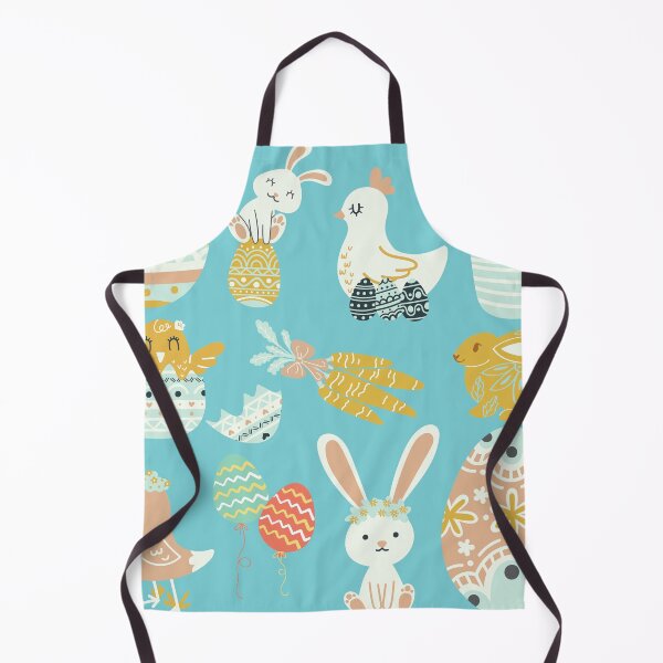 Item preview, Cutest Easter Bunny And Eggs Design designed and sold by travelnerd.