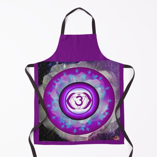 Item preview, Purple Chakra designed and sold by KaiciCodedArt.