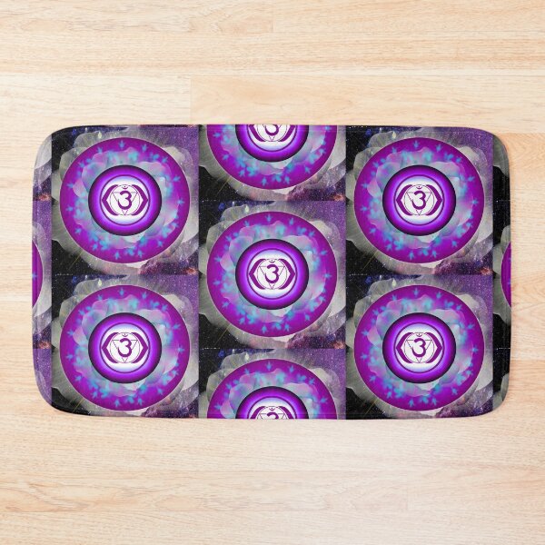 Item preview, Purple Chakra designed and sold by KaiciCodedArt.