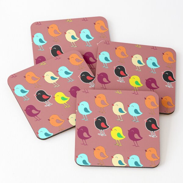 Item preview, Cute bird nerd designed and sold by Moltotal.