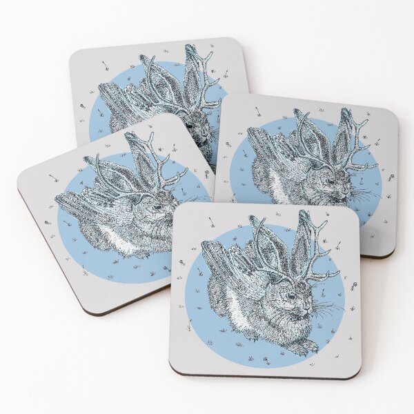 Item preview, Jackalope designed and sold by Mitchell Tharp.