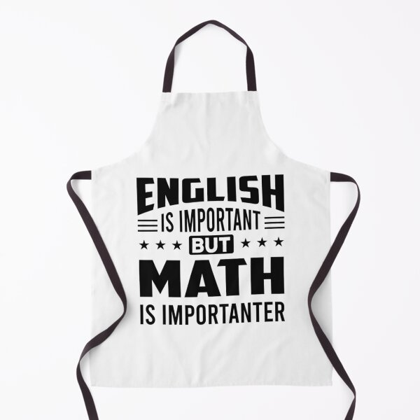 Item preview, Importante importante de matemáticas en inglés designed and sold by Konlasa.