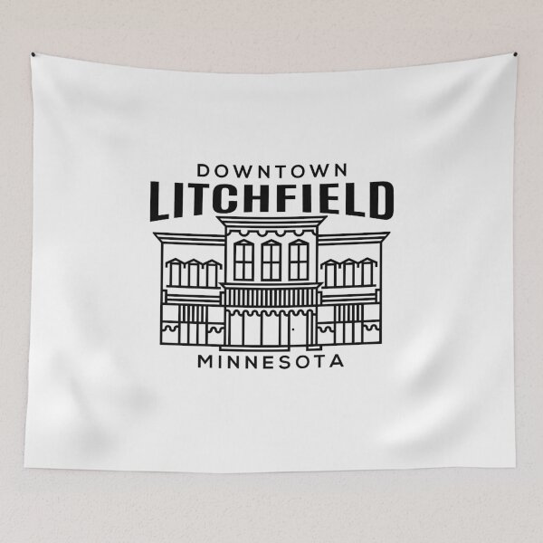 Item preview, Downtown Litchfield MN designed and sold by HalpinDesign.