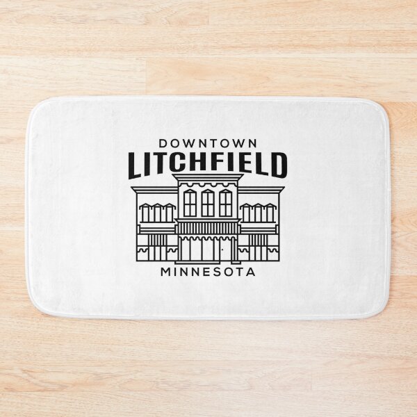 Item preview, Downtown Litchfield MN designed and sold by HalpinDesign.