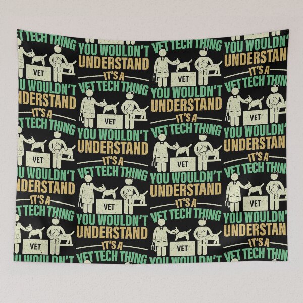 Item preview, It's A Vet Tech Thing You Wouldn't Understand Paraveterinary designed and sold by GravitiTees.