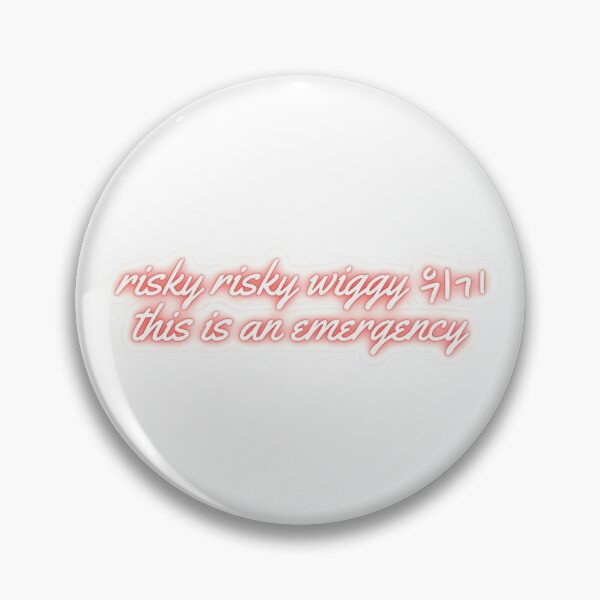 Item preview, TWICE RISKY RISKY WIGGY WIGGY - EYES WIDE OPEN / I CAN'T STOP ME designed and sold by simplydoodly.