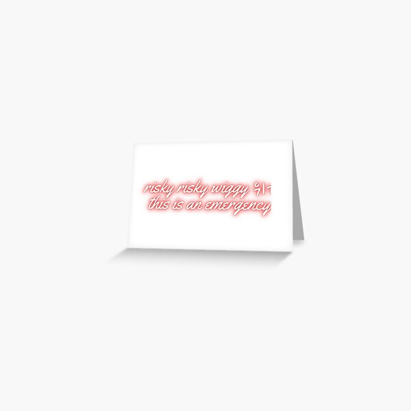 Twice One In A Million Greeting Card By Simplydoodly Redbubble