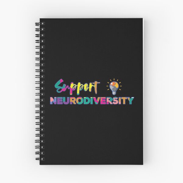 Item preview, Support Neurodiversity print Autism ADHD Awareness graphic designed and sold by doodabobs.