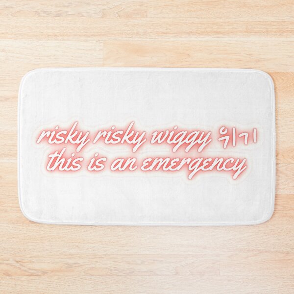 Item preview, TWICE RISKY RISKY WIGGY WIGGY - EYES WIDE OPEN / I CAN'T STOP ME designed and sold by simplydoodly.