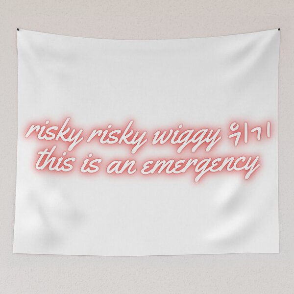 Item preview, TWICE RISKY RISKY WIGGY WIGGY - EYES WIDE OPEN / I CAN'T STOP ME designed and sold by simplydoodly.
