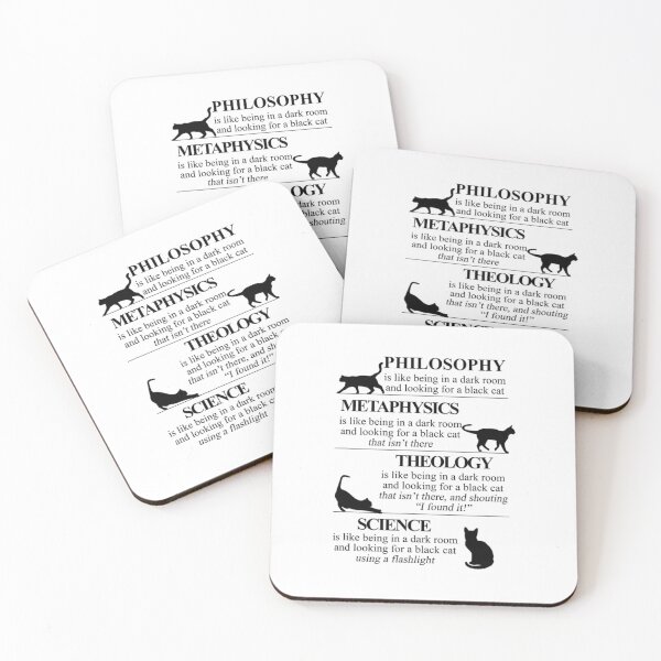Item preview, Funny Education Cat Philosophy Science designed and sold by Konlasa.