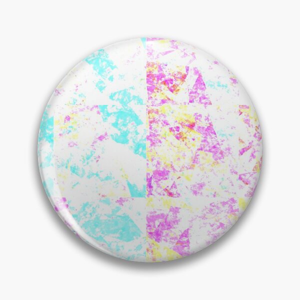 Item preview, Shattered - Pink and Teal Glass Abstract designed and sold by ittybittyowl.