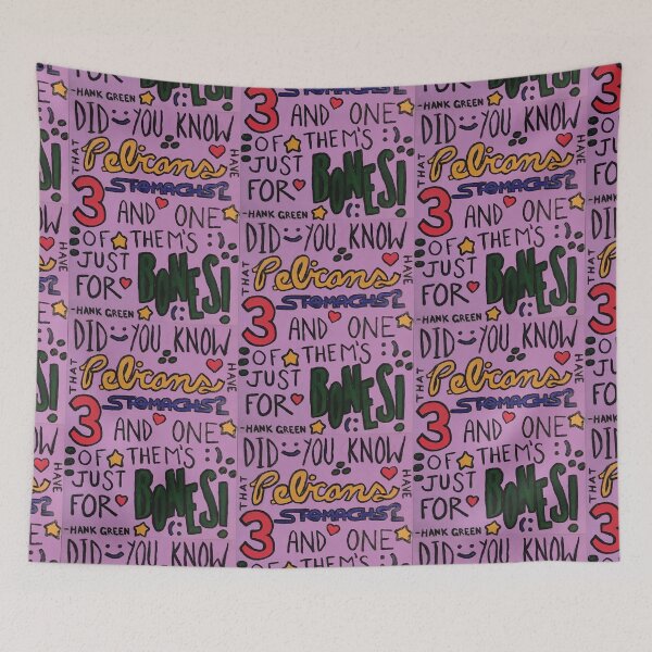 Item preview, Hank Green Pelican Tik Tok designed and sold by notdannydevito.