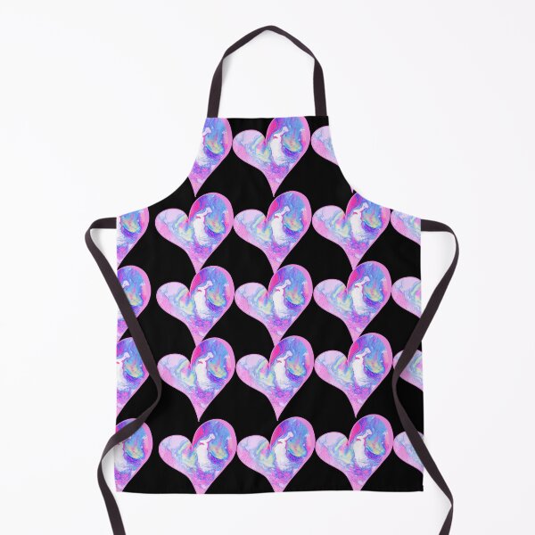 Item preview, Modern Vibrant Pastel Watercolor Hearts designed and sold by DaughterofYah.