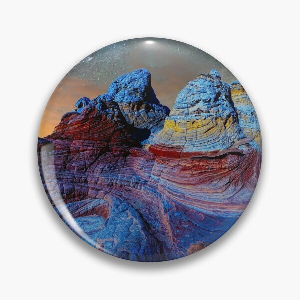 Item preview, Deep Twilight at White Pocket Arizona designed and sold by Rocky Mountain Artistry.