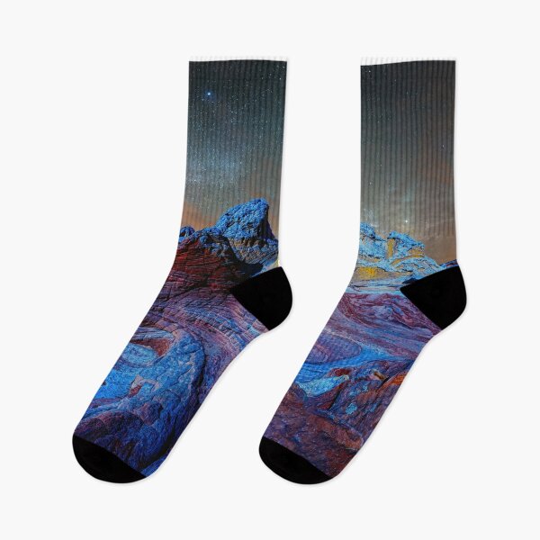 Item preview, Deep Twilight at White Pocket Arizona designed and sold by Rocky Mountain Artistry.