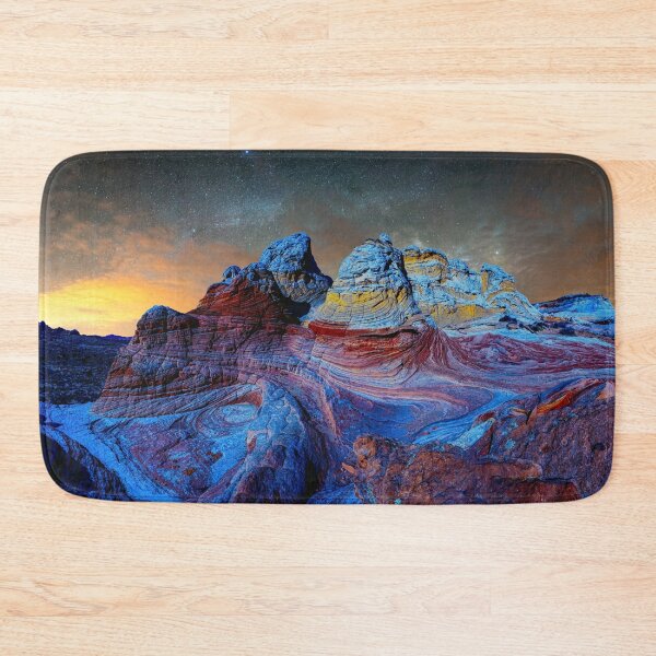 Item preview, Deep Twilight at White Pocket Arizona designed and sold by Rocky Mountain Artistry.