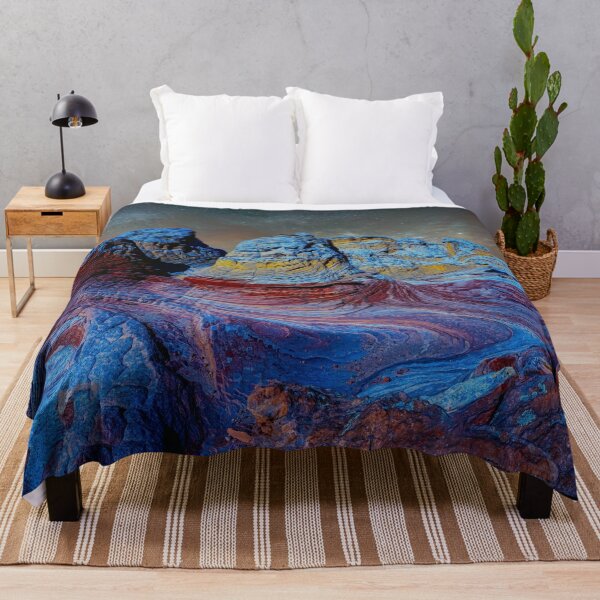 Item preview, Deep Twilight at White Pocket Arizona designed and sold by Rocky Mountain Artistry.