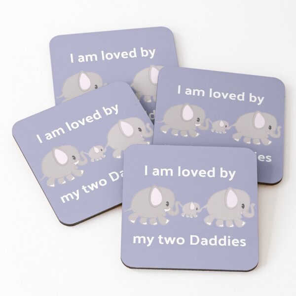 Item preview, My Two Dads designed and sold by Aroha Designs.