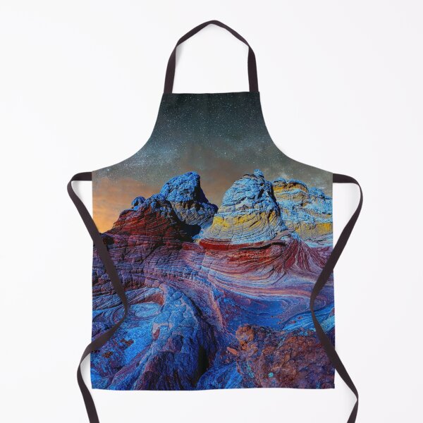 Item preview, Deep Twilight at White Pocket Arizona designed and sold by Rocky Mountain Artistry.