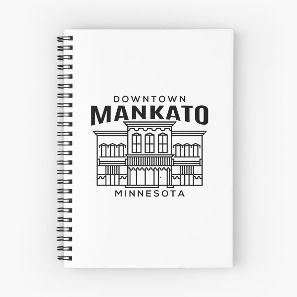Item preview, Downtown Mankato MN designed and sold by HalpinDesign.